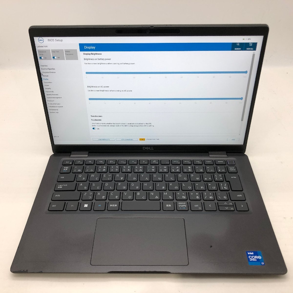 Dell Inc. Latitude 7420 Core i7 1185G7 3.00GHz/32 GB/512 GB(NVMe) 〔D0219〕_画像2