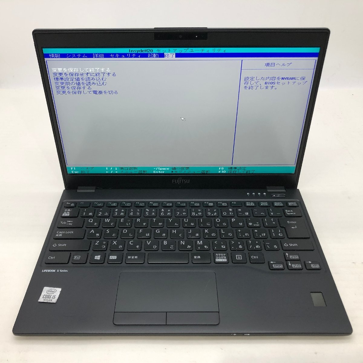 FUJITSU CLIENT COMPUTING LIMITED LIFEBOOK U9310/E Core i5 10310U 1.70GHz/8 GB/256 GB(NVMe) 〔D0317〕_画像2
