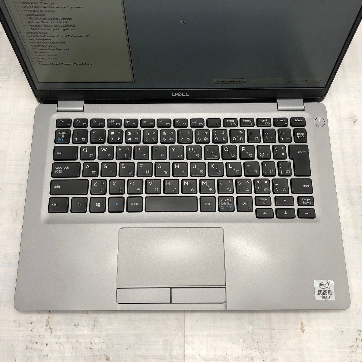 Dell Inc. Latitude 5310 Core i5 10310U 1.70GHz/16 GB/256 GB(NVMe) 〔1016N59〕_画像3