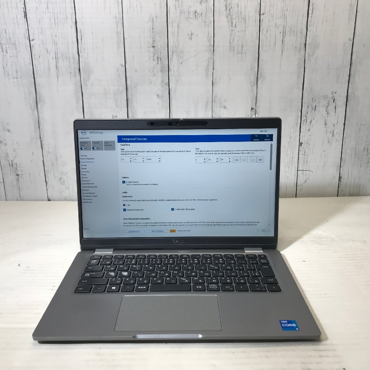 Dell Inc. Latitude 5320 Core i5 1145G7 2.60GHz/16 GB/256 GB(NVMe) 〔A0118〕_画像2
