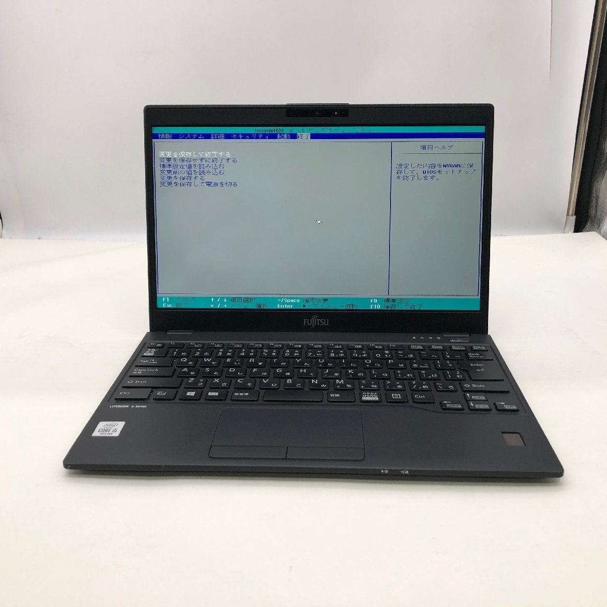 FUJITSU CLIENT COMPUTING LIMITED LIFEBOOK U9310/E Core i5 10310U 1.70GHz/8 GB/256 GB(NVMe) 〔1016N15〕_画像2