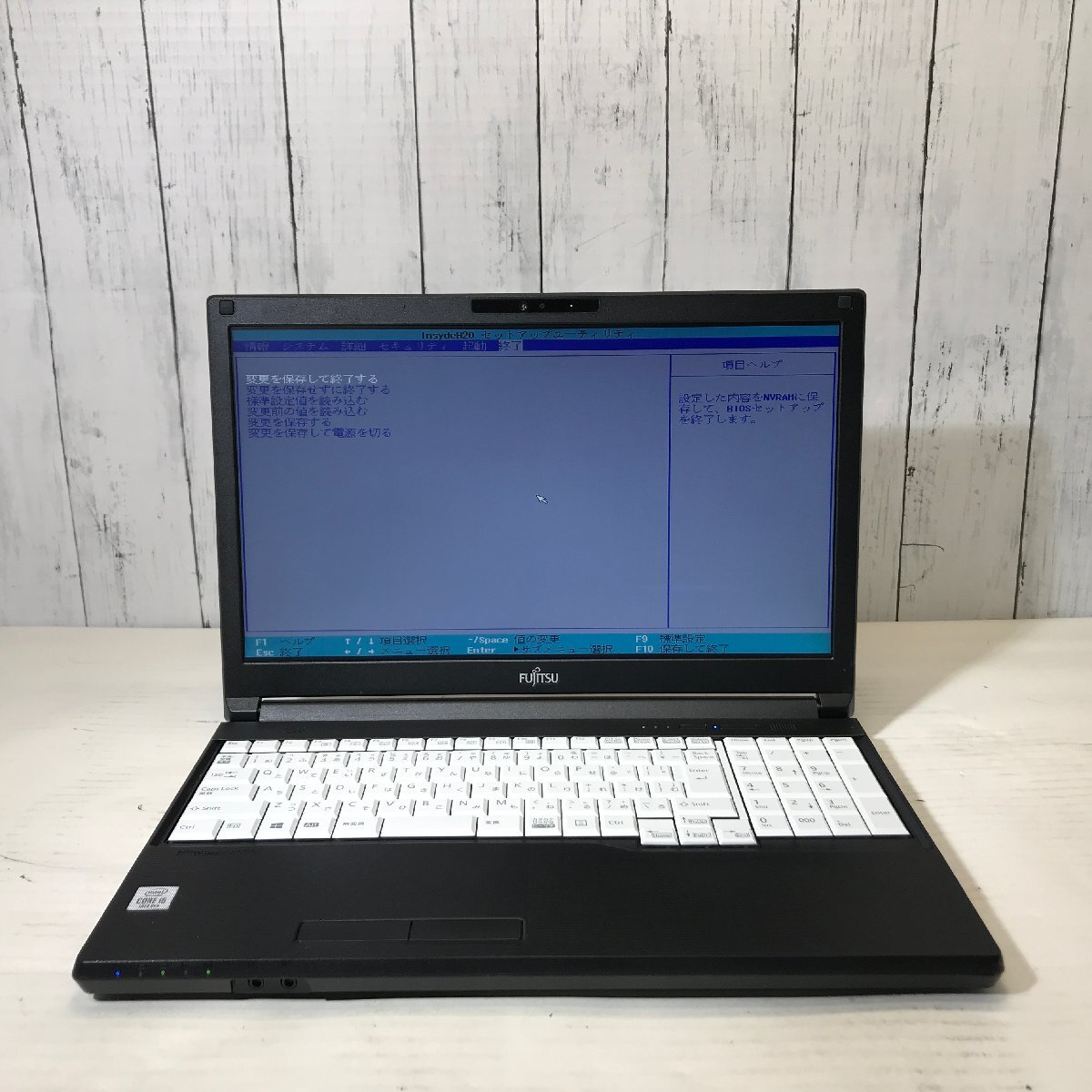 FUJITSU CLIENT COMPUTING LIMITED LIFEBOOK A5510/E Core i5 10310U 1.70GHz/8 GB/256 GB(SSD) 〔A0327〕_画像2