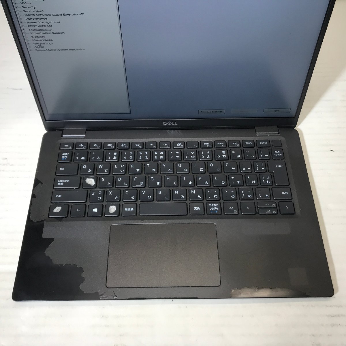 Dell Inc. Latitude 7410 Core i7 10610U 1.80GHz/16 GB/ストレージなし 〔A0130〕_画像3