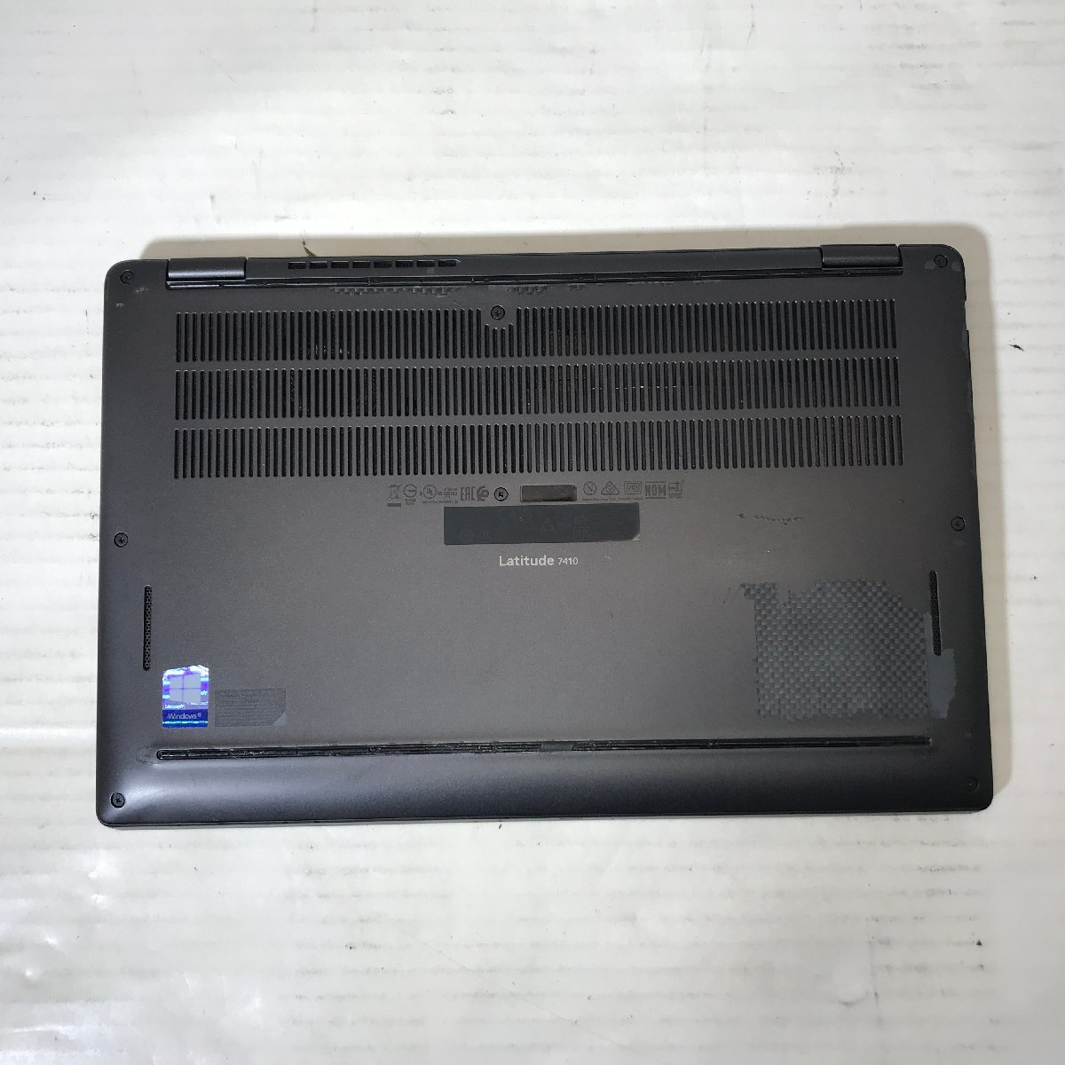 Dell Inc. Latitude 7410 Core i7 10610U 1.80GHz/16 GB/ストレージなし 〔A0130〕_画像10