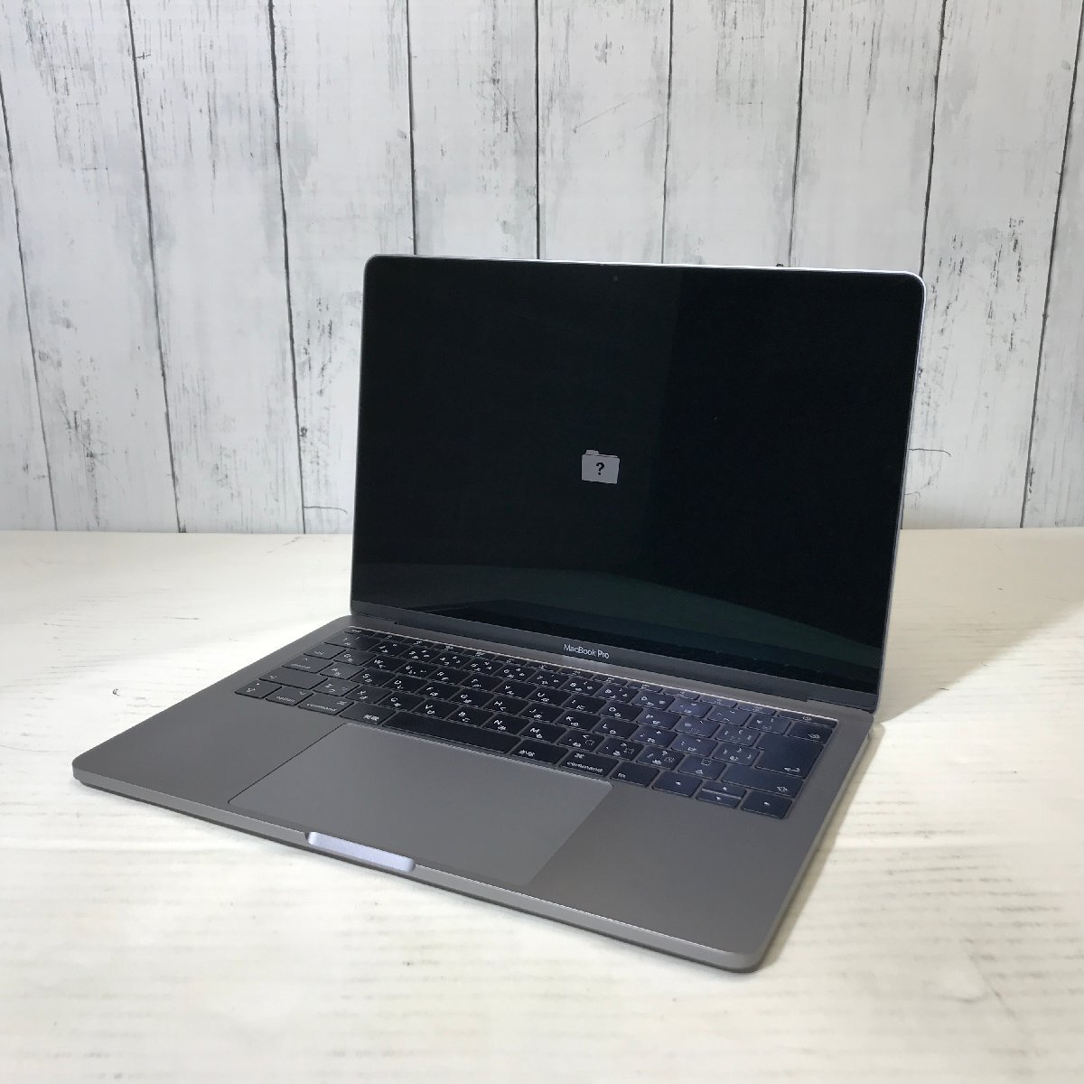 Apple Inc. MacBook Pro 13-inch 2017 Two Thunderbolt 3 ports Core i5 2.30GHz/16 GB/512 GB(SSD) 〔A0617〕_画像1