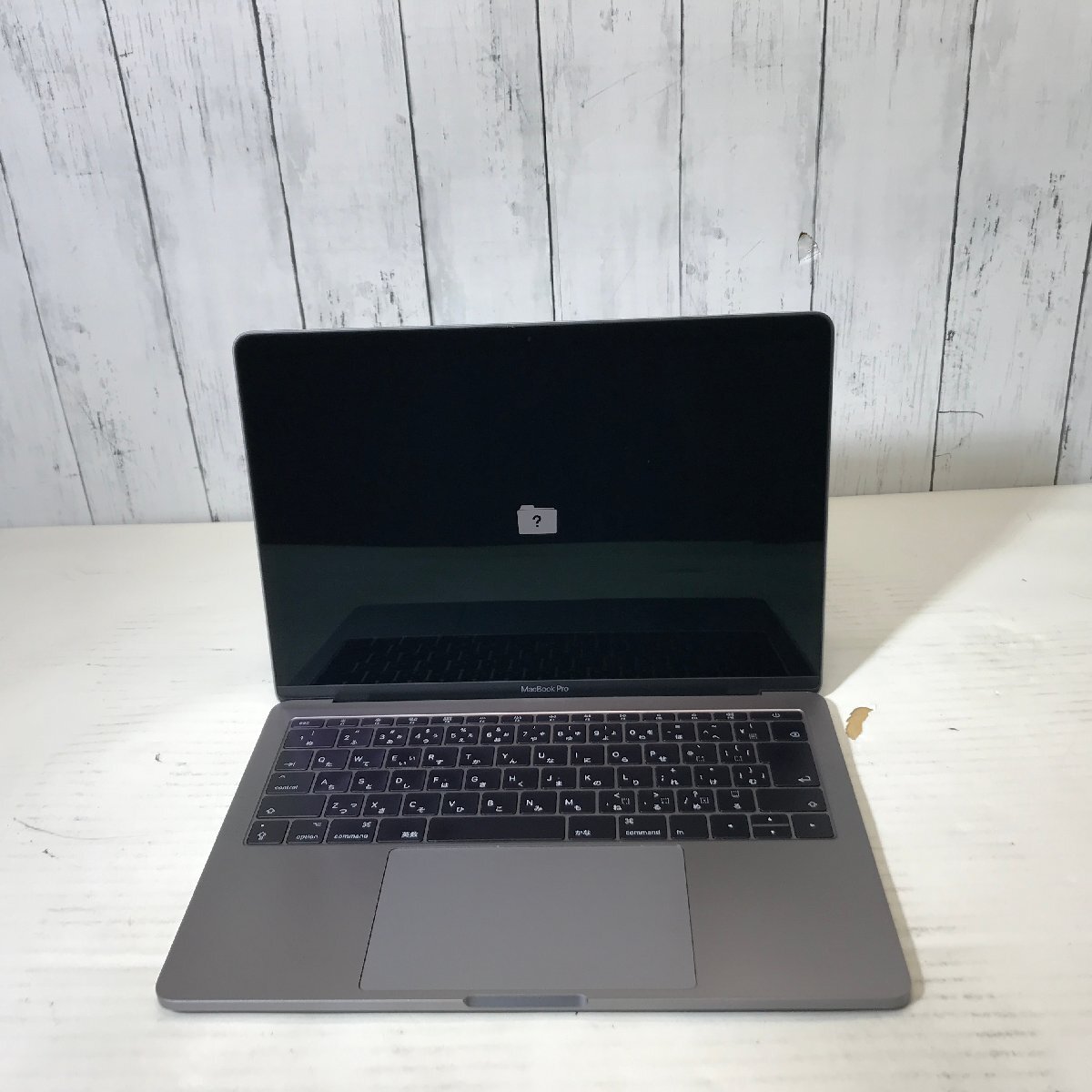 Apple Inc. MacBook Pro 13-inch 2017 Two Thunderbolt 3 ports Core i5 2.30GHz/16 GB/512 GB(SSD) 〔A0617〕_画像2