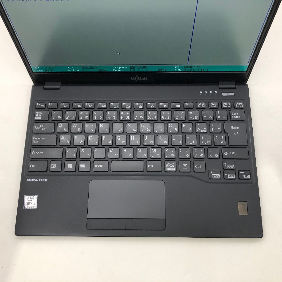 FUJITSU CLIENT COMPUTING LIMITED LIFEBOOK U9310/E Core i5 10310U 1.70GHz/8 GB/256 GB(NVMe) 〔1016N12〕_画像3