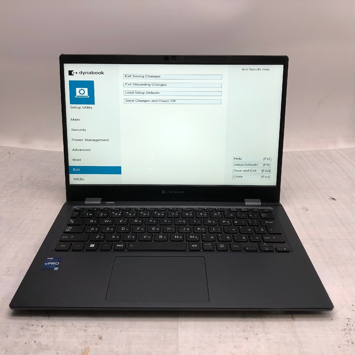 Dynabook Inc. dynabook G83/KW Core i5 1245U/16 GB/256 GB(NVMe) 〔B0411〕_画像2