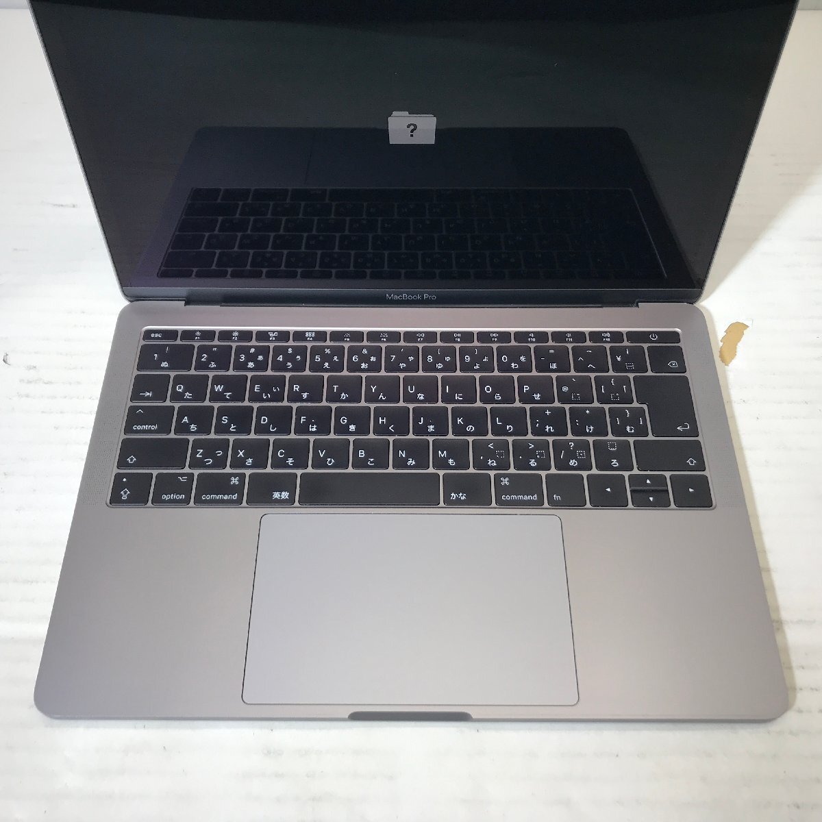 Apple Inc. MacBook Pro 13-inch 2017 Two Thunderbolt 3 ports Core i5 2.30GHz/16 GB/512 GB(SSD) 〔A0617〕_画像3