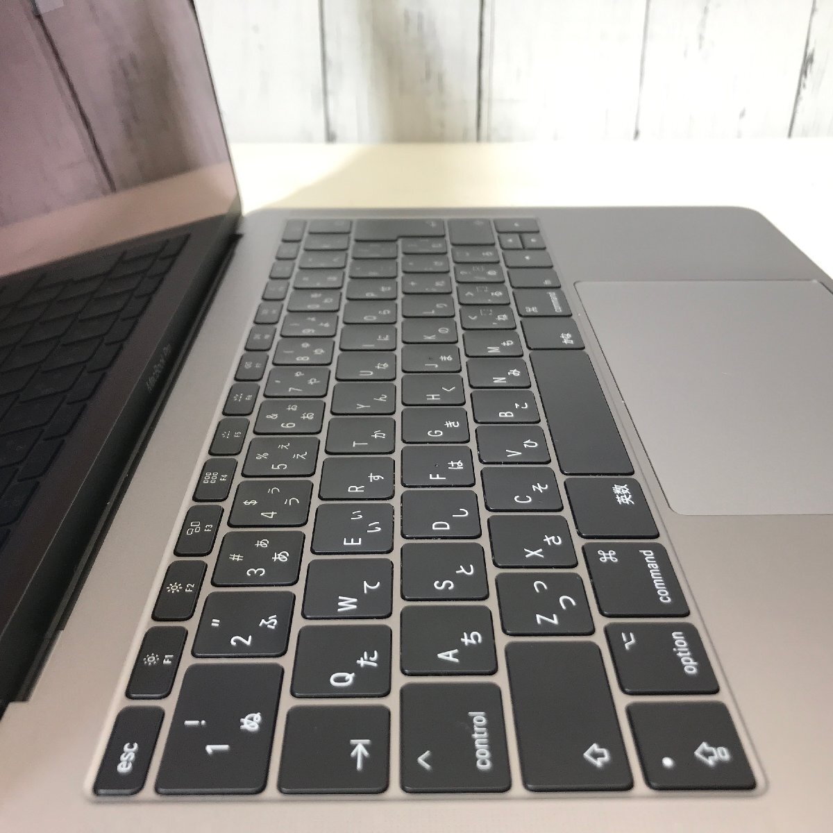 Apple Inc. MacBook Pro 13-inch 2017 Two Thunderbolt 3 ports Core i5 2.30GHz/16 GB/512 GB(SSD) 〔A0617〕_画像4