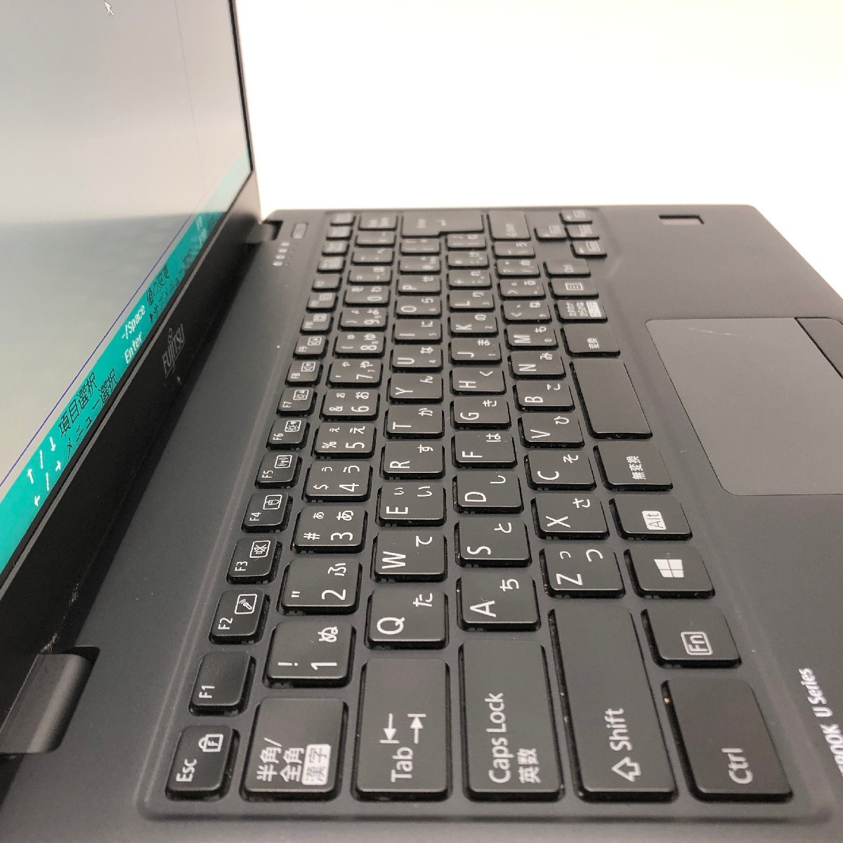 FUJITSU CLIENT COMPUTING LIMITED LIFEBOOK U9310/E Core i5 10310U 1.70GHz/8 GB/256 GB(NVMe) 〔D0317〕_画像4