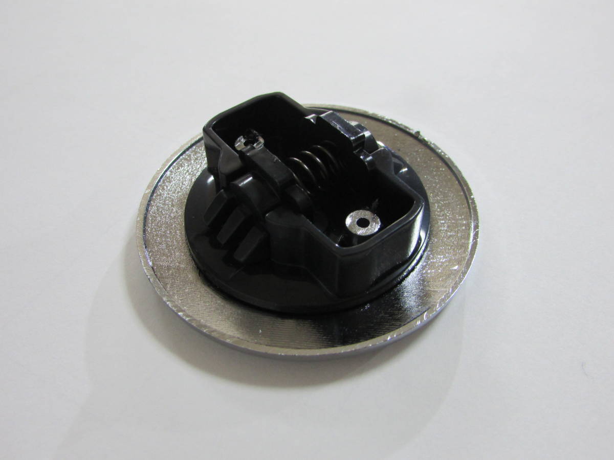 Mercedes Benz メルセデス ベンツ ボンネット バッチ エンブレム ブラック 56mm_画像4