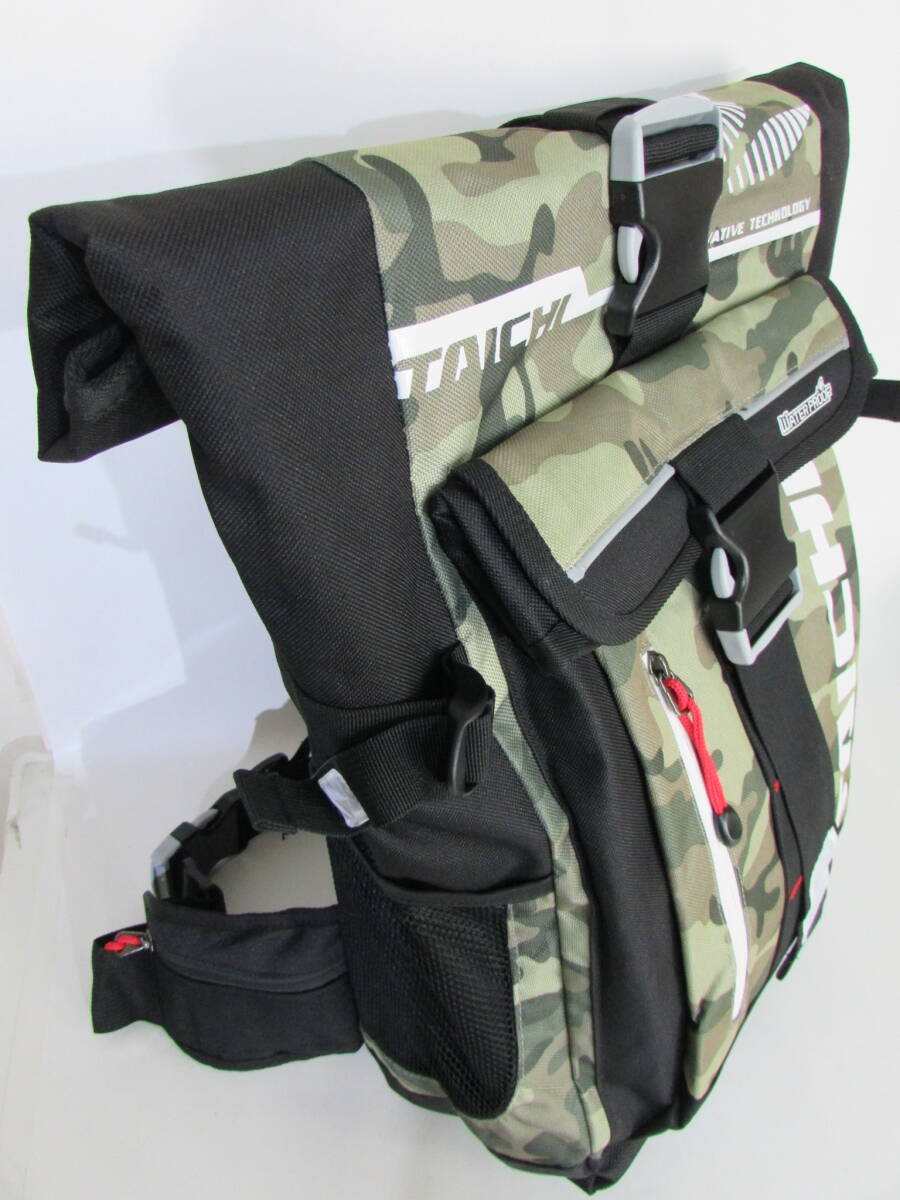 RS TAICHI RSタイチ リュックサック バッグパック 防水タイプ 迷彩 カモフラ 送料800円_画像2