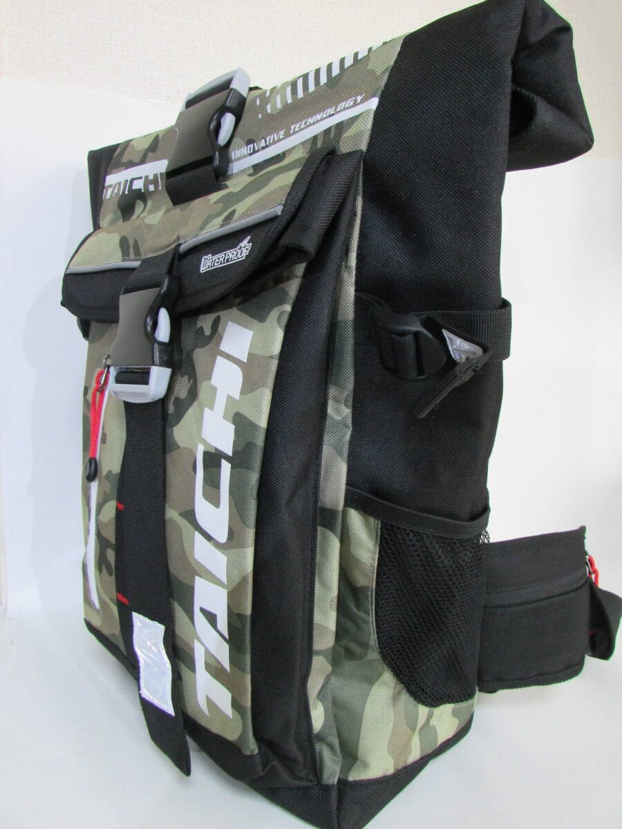 RS TAICHI RSタイチ リュックサック バッグパック 防水タイプ 迷彩 カモフラ 送料800円_画像3