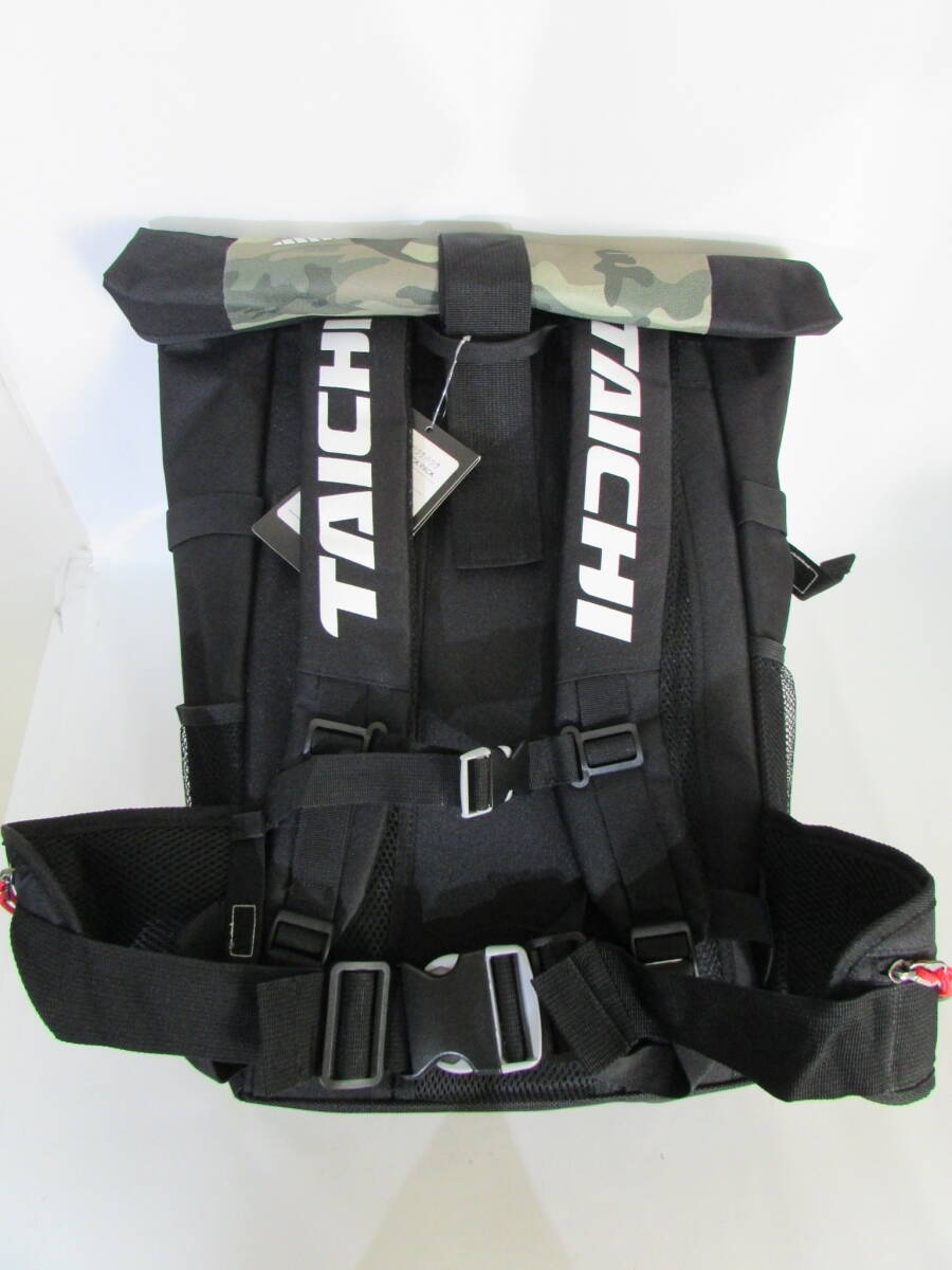 RS TAICHI RSタイチ リュックサック バッグパック 防水タイプ 迷彩 カモフラ 送料800円_画像4