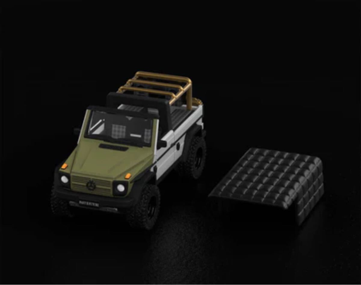 ホットウィール モンクレール ベンツ Gクラス MONCLER RLC Mercedes-Benz Project G-class by NIGO | Mattel Creations