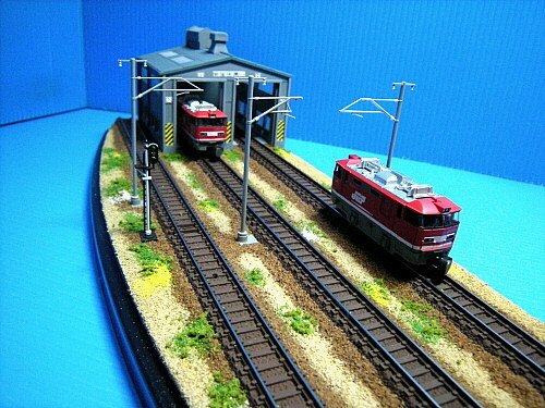 ジオラマ・機関庫_画像2