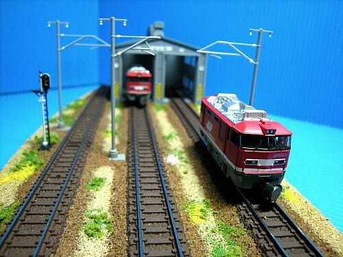 ジオラマ・機関庫_画像3