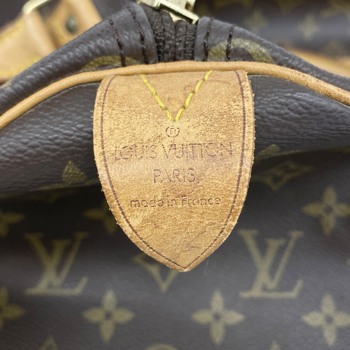 ★SALE【5ic3763】ルイヴィトン ボストンバッグ モノグラム キーポル45 M41428 ブラウン【中古】メンズ レディース ユニセックス_画像5