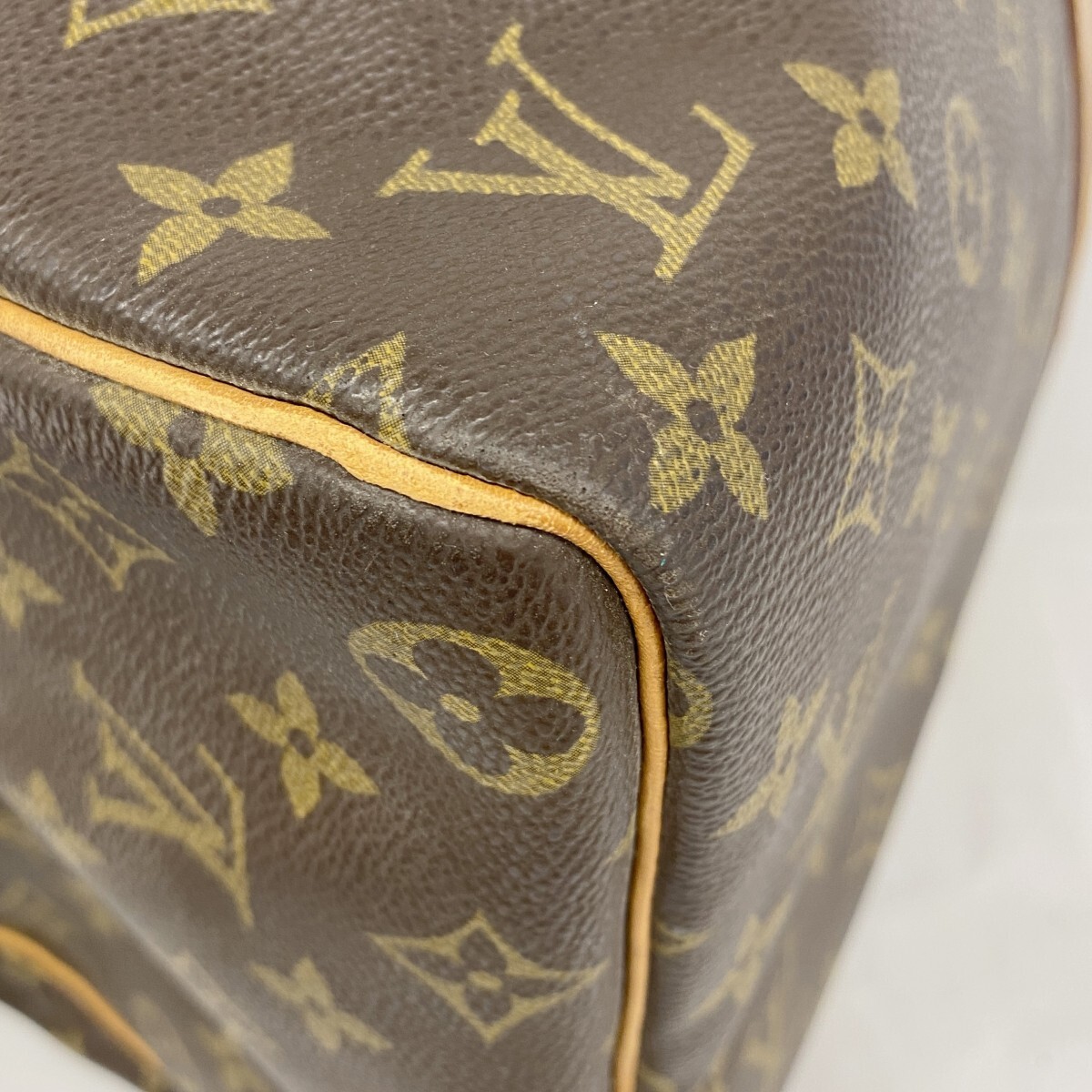 ★SALE【5ic3763】ルイヴィトン ボストンバッグ モノグラム キーポル45 M41428 ブラウン【中古】メンズ レディース ユニセックス_画像6