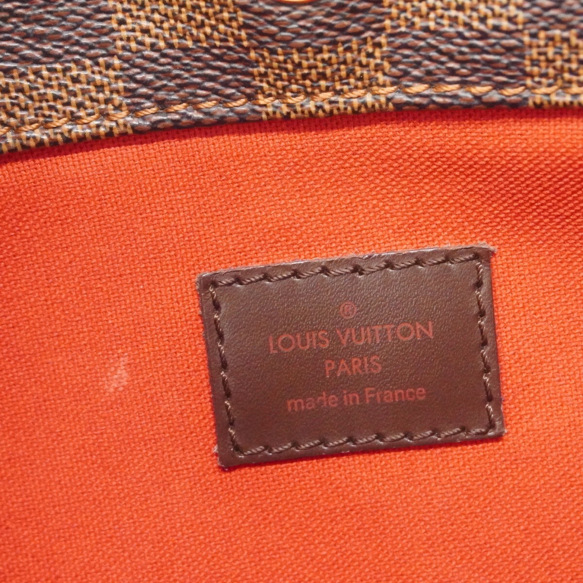 【5mc3447-h】ルイヴィトン ショルダーバッグ ダミエ ブルームズベリPM N42251 エベヌ【中古】レディース_画像5