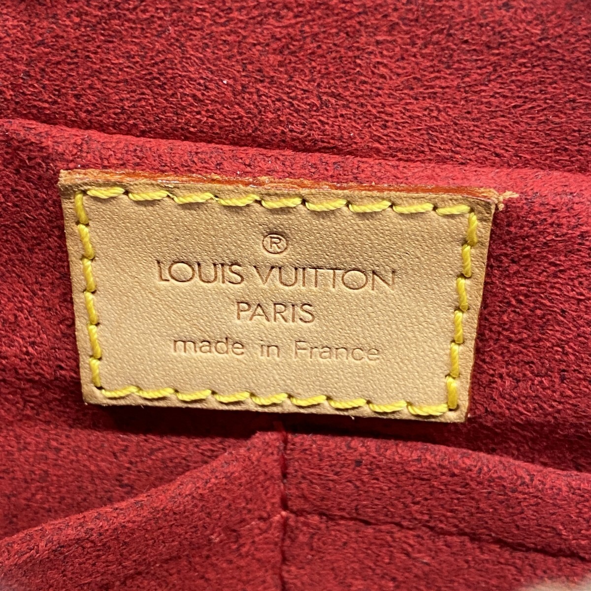 【5md3913】ルイヴィトン ショルダーバッグ モノグラム ヴィバシテMM M51164 ブラウン【中古】レディース_画像5