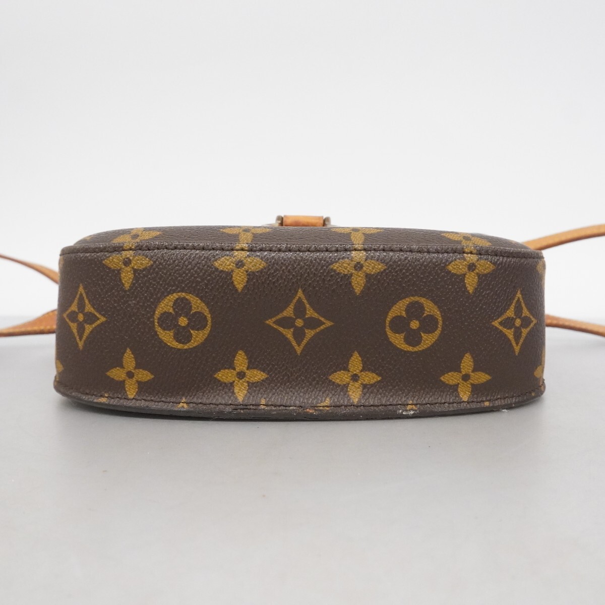 【5md5018】ルイヴィトン ショルダーバッグ モノグラム サンクルーMM M51243 ブラウン【中古】レディース_画像3