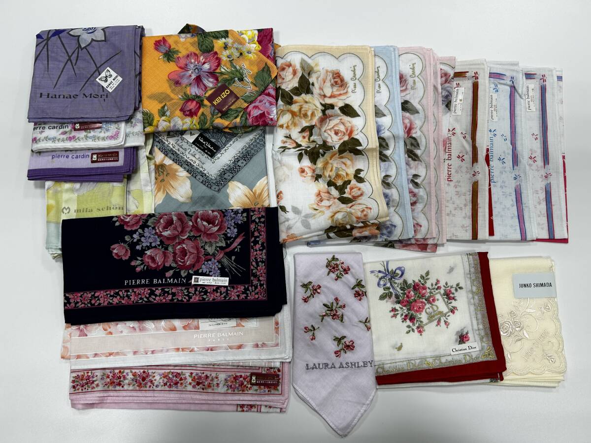 KM-0005【未使用】レディースブランド　Pierecardin/HANAE MORI/Christian Dior その他　まとめ売り_画像1