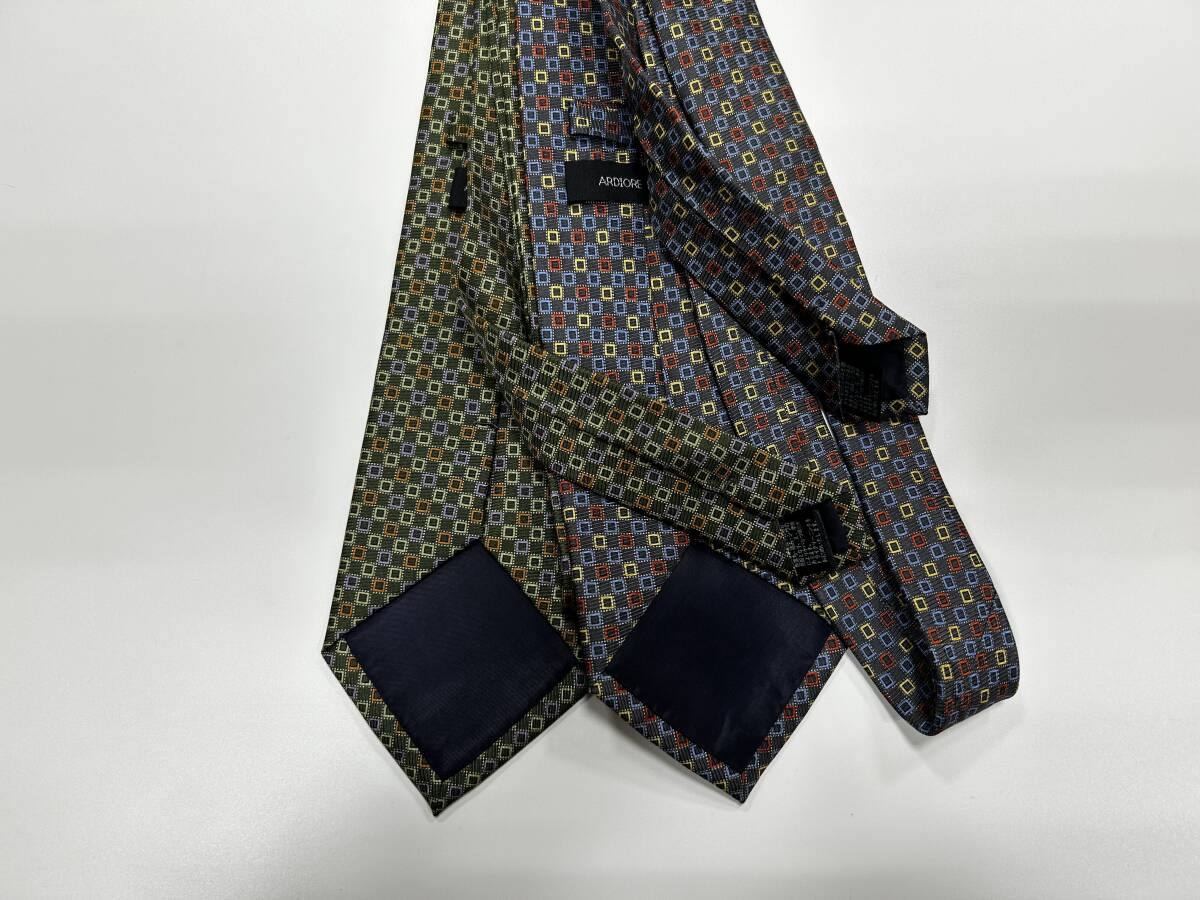 KM-0034 シルク 絹100% ネクタイ まとめ売り _画像6