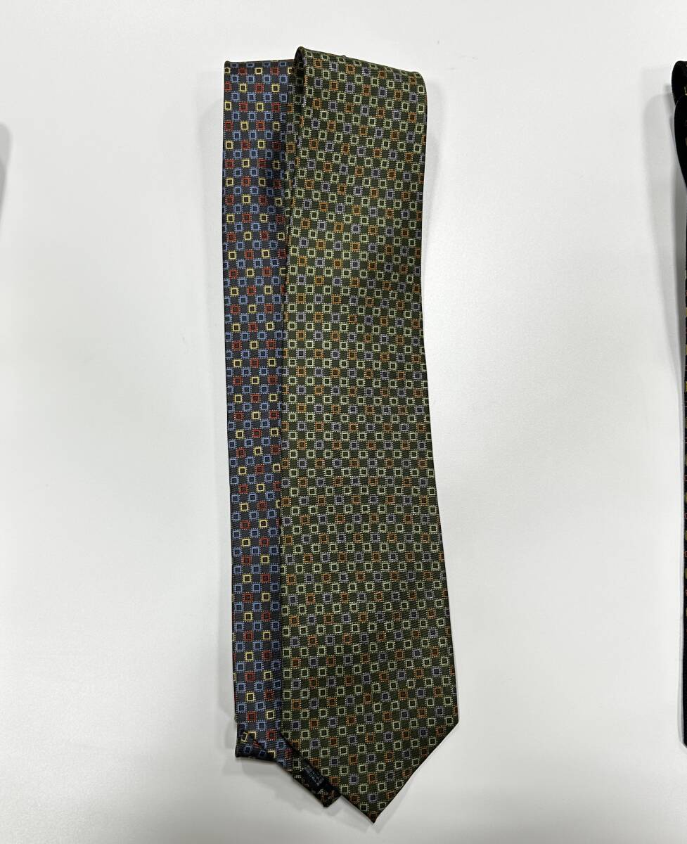 KM-0034 シルク 絹100% ネクタイ まとめ売り _画像3