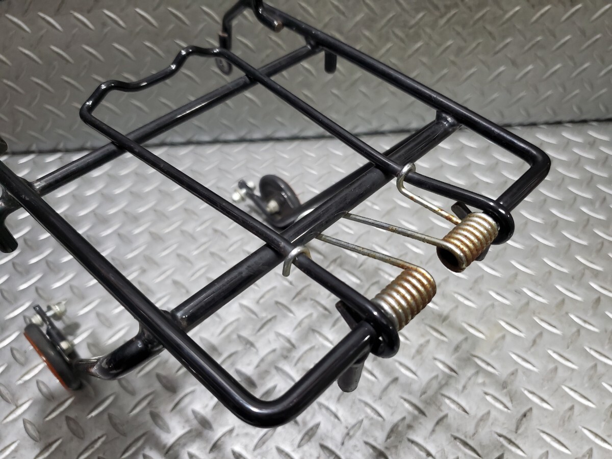 1615 クロスカブ110 JA10 フロントキャリア 社外 タケガワ 武川 ブラック_画像3