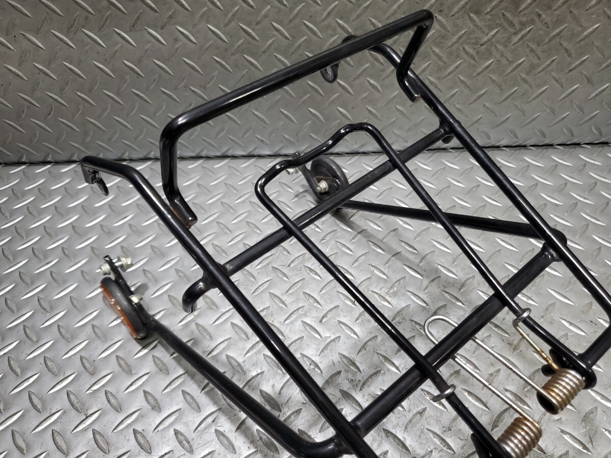 1615 クロスカブ110 JA10 フロントキャリア 社外 タケガワ 武川 ブラック_画像4