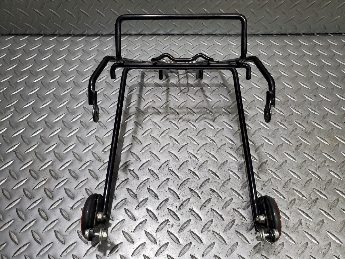1615 クロスカブ110 JA10 フロントキャリア 社外 タケガワ 武川 ブラック_画像5
