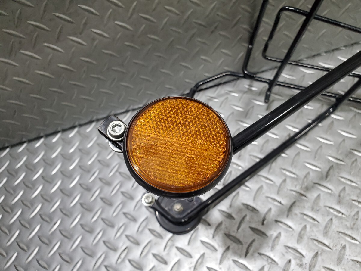 1615 クロスカブ110 JA10 フロントキャリア 社外 タケガワ 武川 ブラック_画像7