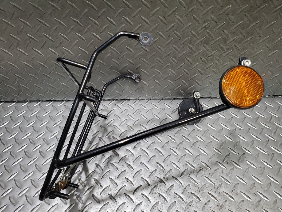 1615 クロスカブ110 JA10 フロントキャリア 社外 タケガワ 武川 ブラック_画像8