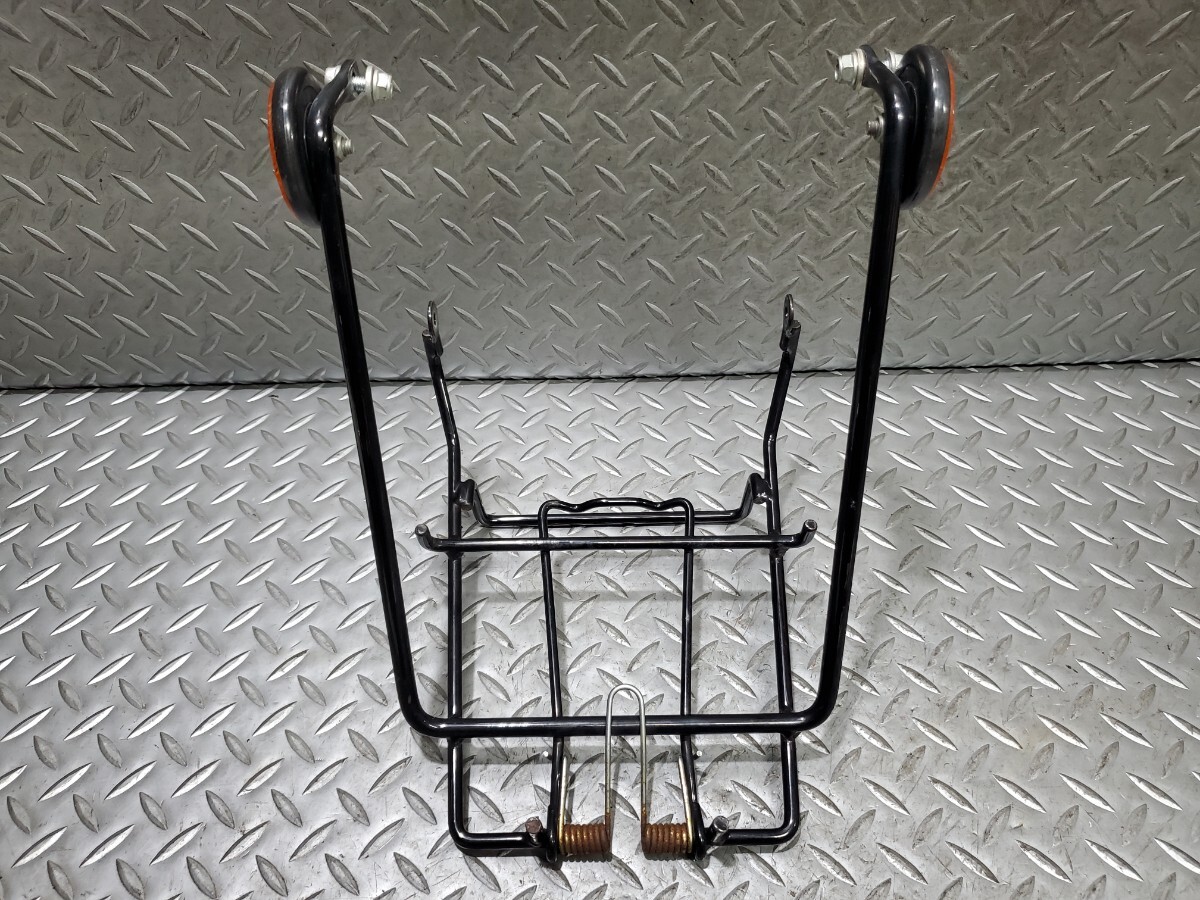 1615 クロスカブ110 JA10 フロントキャリア 社外 タケガワ 武川 ブラック_画像9
