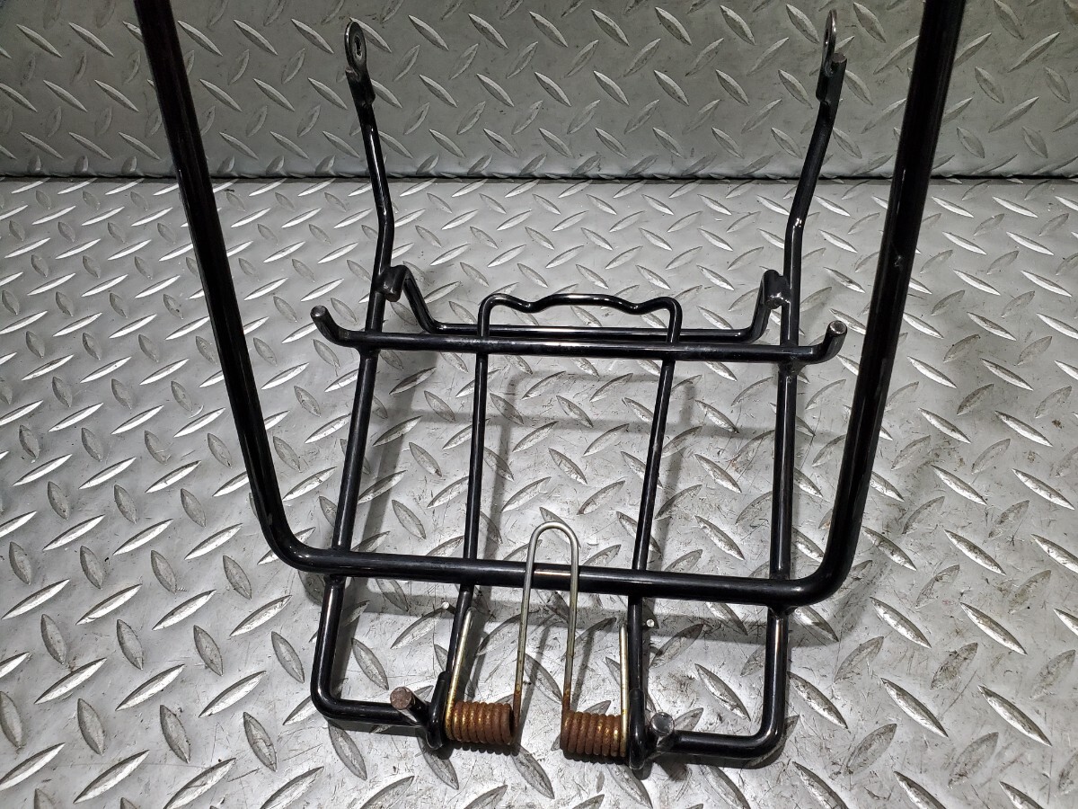 1615 クロスカブ110 JA10 フロントキャリア 社外 タケガワ 武川 ブラック_画像10