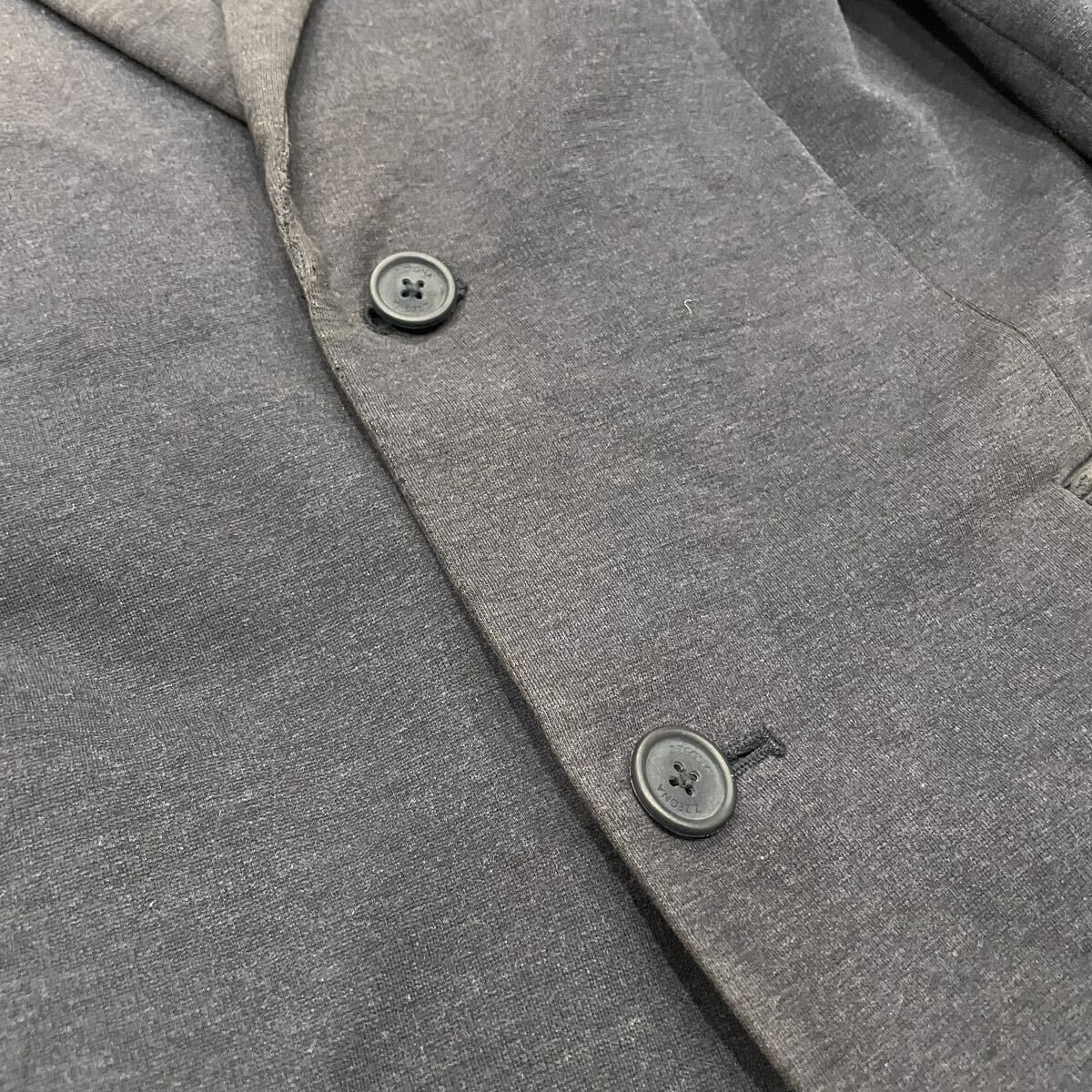 AL ○ 至高の一品 '洗練されたデザイン' Z Zegna ジーゼニア テーラードジャケット 上着 メンズ アウター 高級紳士服 ネイビー_画像6