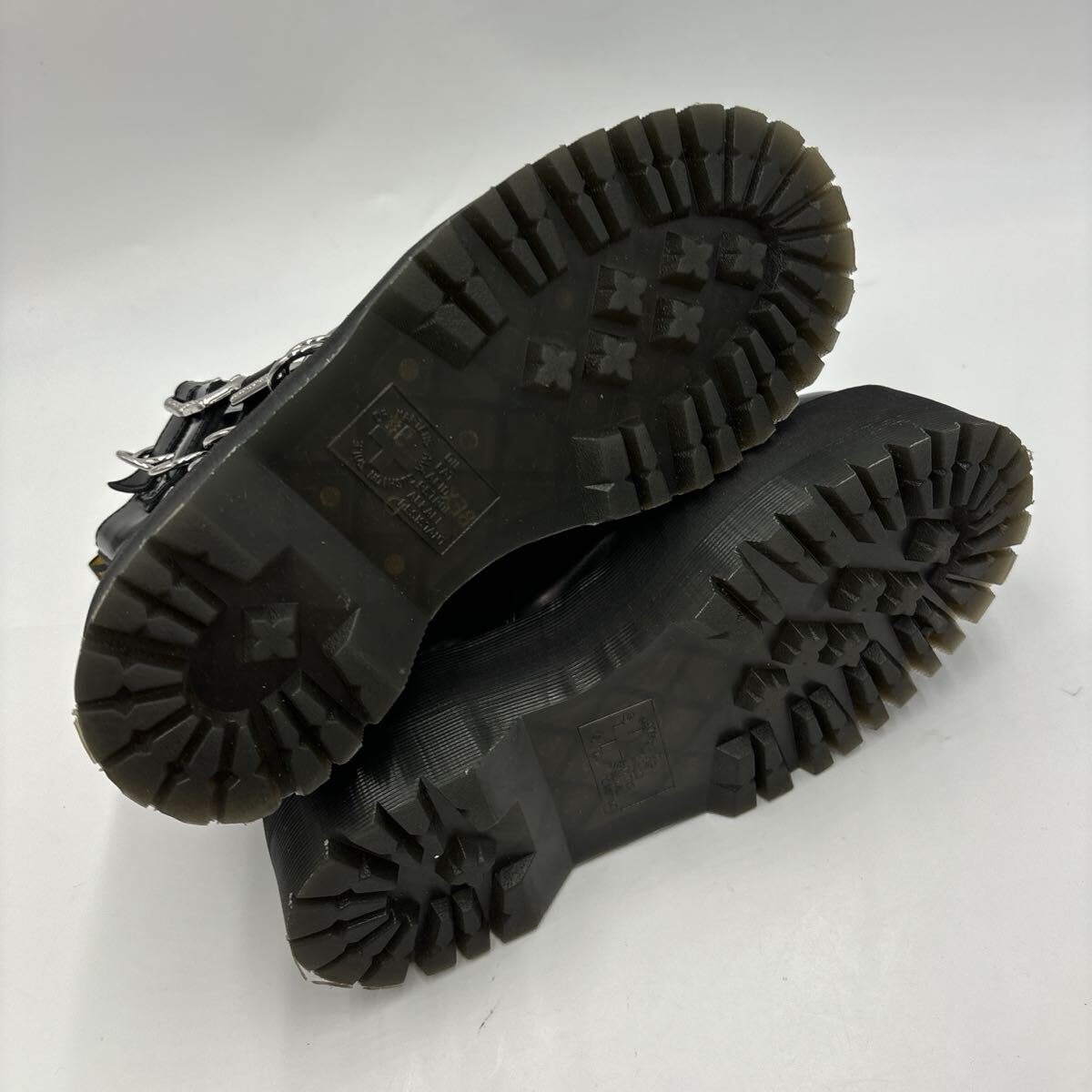 C ＊ 訳あり美品 '希少 人気モデル' Dr.Martens ドクターマーチン JADON MAX HDW プラットフォーム 厚底 ブーツ 革靴 UK5 24cm レディース_画像6