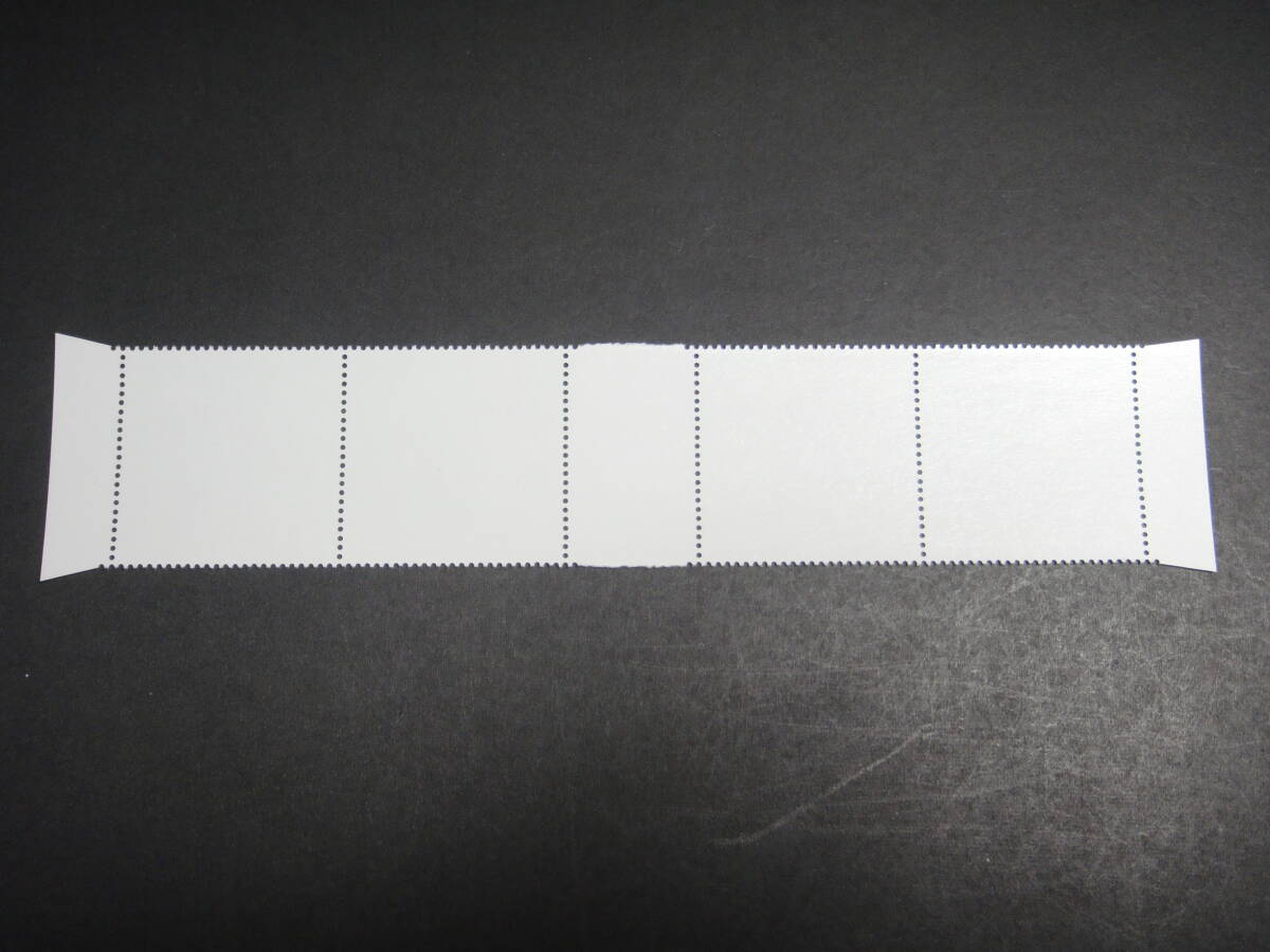 ラムサール条約ガッター付き４枚連刷美品_画像2