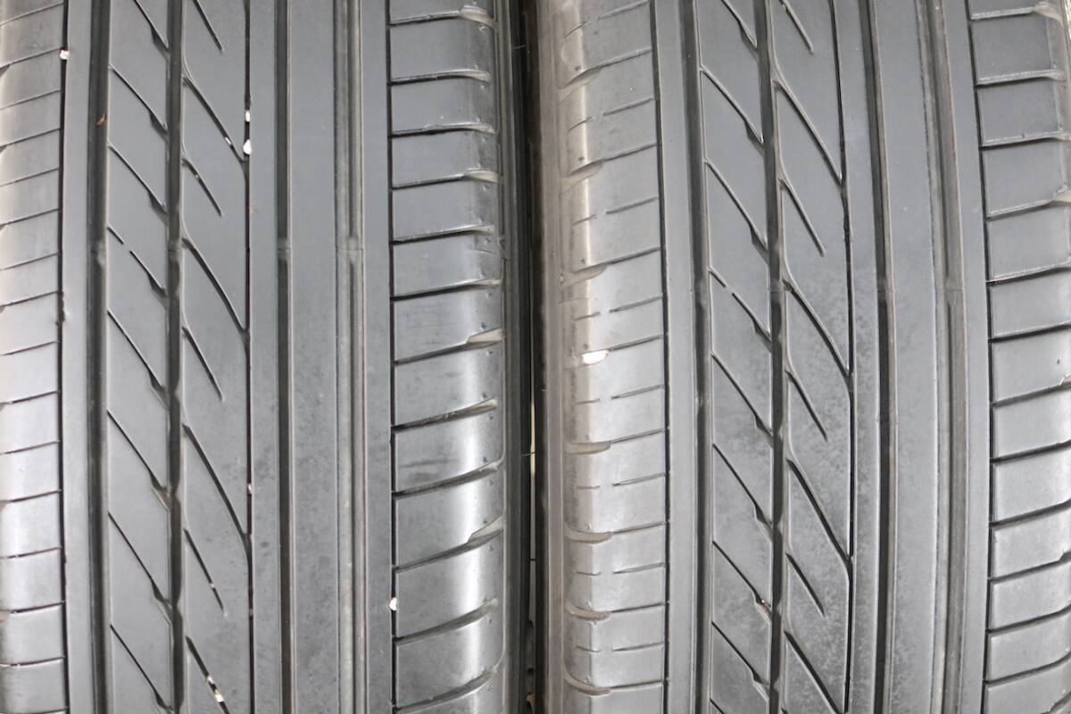 <ホワイトレター>グットイヤー ナスカー EAGLE1 イーグルワン 215/60R17C 109/107R 4本セット 2019年製 即納 200 ハイエース キャラバン_画像6