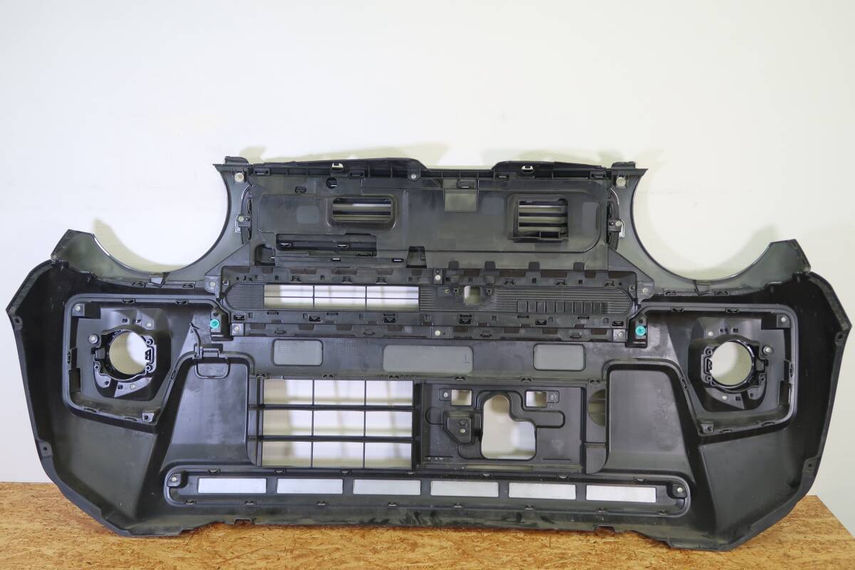 ＜純正品/即納＞MR92S MR52S ハスラー MS92S MS52S フレアクロスオーバー 純正フロントバンパー 緑 71711-59S0 グリル ロア ガーニッシュ_画像9