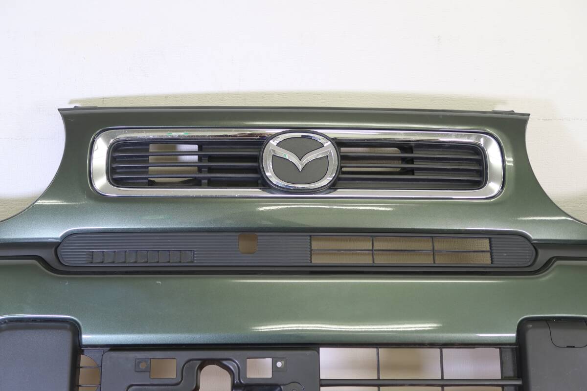 ＜純正品/即納＞MR92S MR52S ハスラー MS92S MS52S フレアクロスオーバー 純正フロントバンパー 緑 71711-59S0 グリル ロア ガーニッシュ_画像7