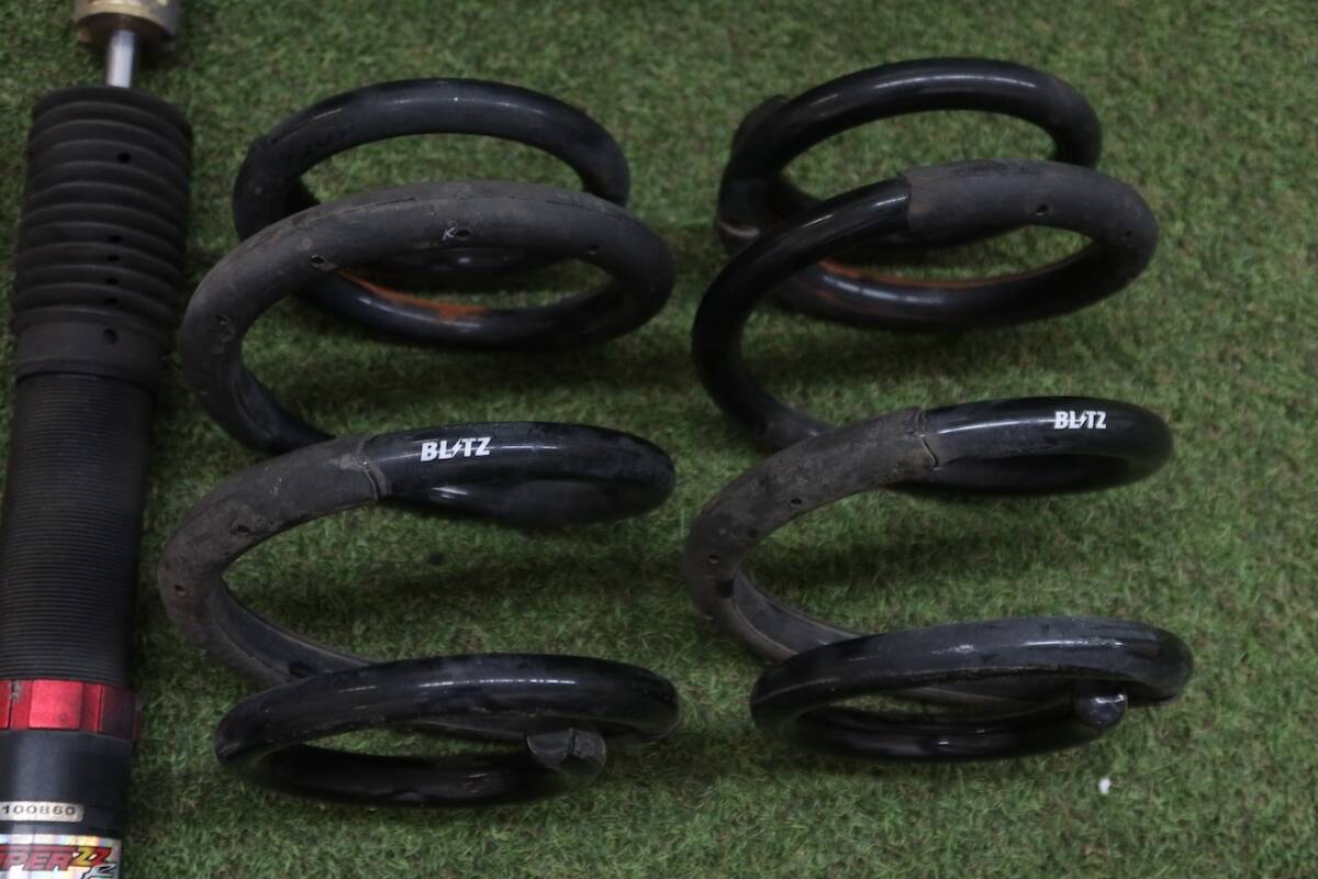＜純正品/美品＞トヨタ 30 アルファード ヴェルファイア用 ブリッツ ダンパーZZ-R フルタップ 車高調キット AGH35W GGH35W AYH30W_画像9