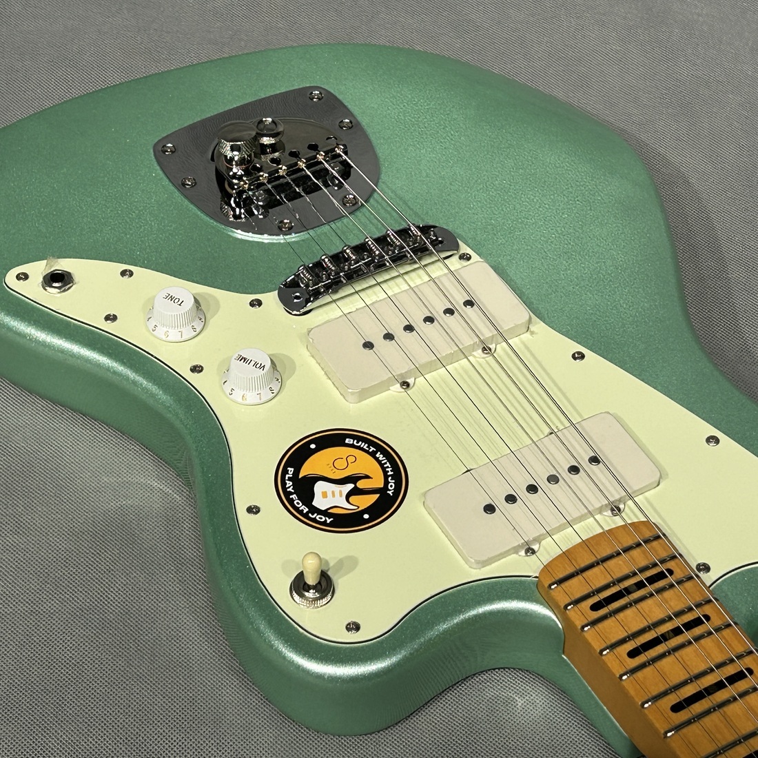 Sire J5 SGM Surf Green Metallic アウトレット特価品 サイア ラリー・カールトン JMスタイル_画像2