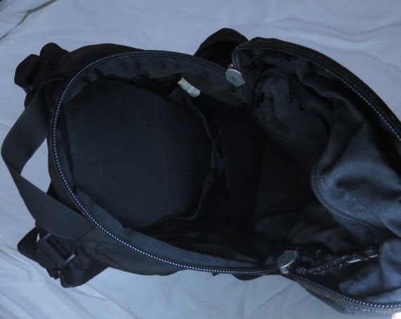 USA製 MYSTERY RANCH ミステリー ランチ STREET FIGHTER ストリートファイター ブラック リュック デイパック_画像9