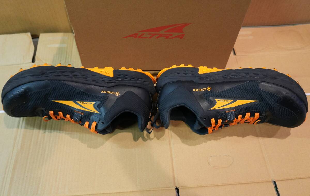 ALTRA TIMP 5 GTX ティンプ 5 ゴアテックス サロモン ホカ ON アシックス ナイキ スカルパ モンベル スポルティバ トポ メレル NNORMAL_画像4