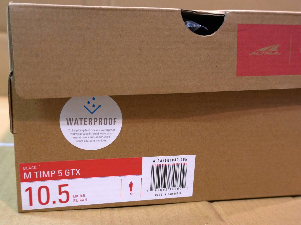 ALTRA TIMP 5 GTX ティンプ 5 ゴアテックス サロモン ホカ ON アシックス ナイキ スカルパ モンベル スポルティバ トポ メレル NNORMAL_画像8
