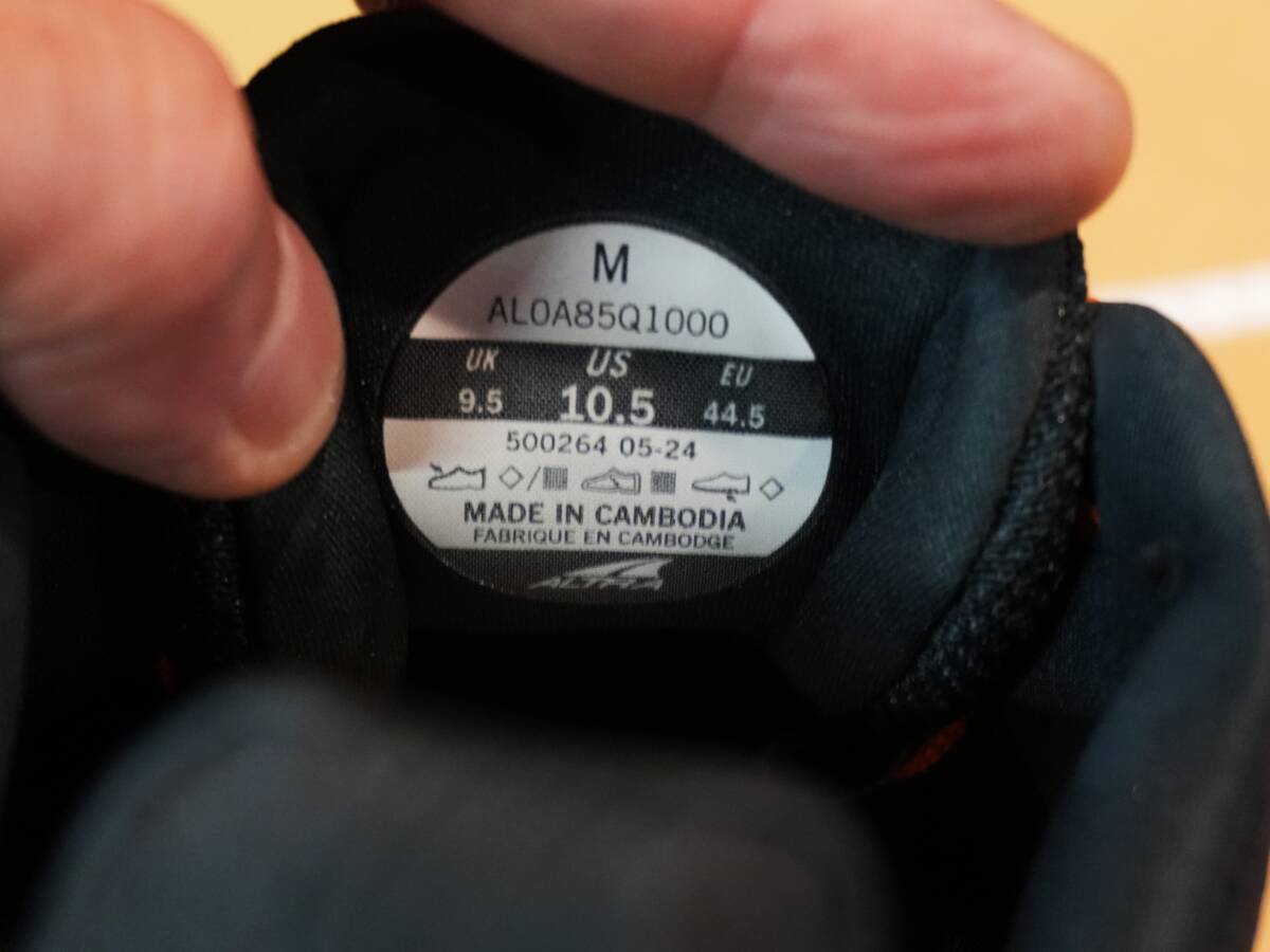 ALTRA TIMP 5 GTX ティンプ 5 ゴアテックス サロモン ホカ ON アシックス ナイキ スカルパ モンベル スポルティバ トポ メレル NNORMAL_画像7