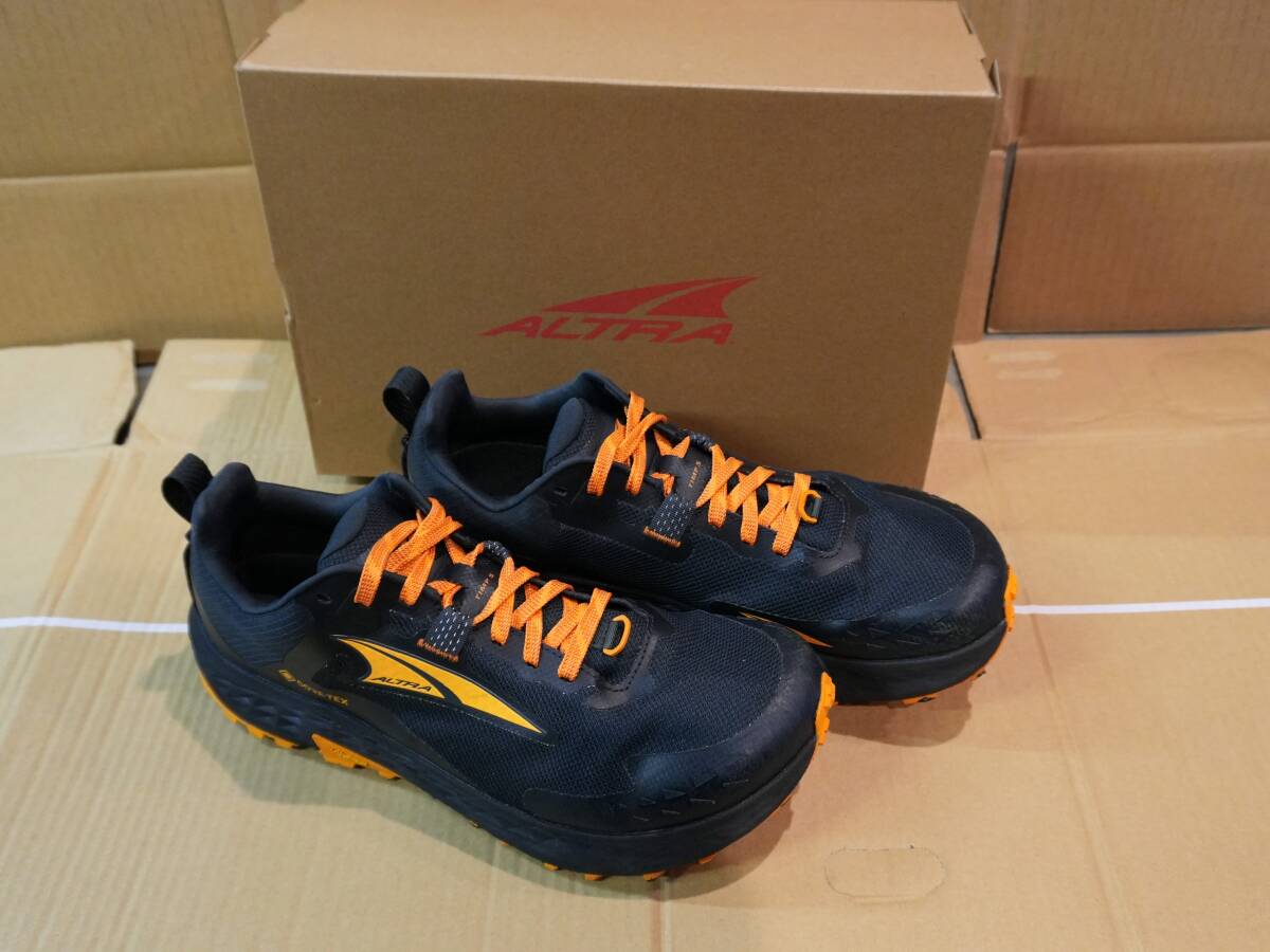 ALTRA TIMP 5 GTX ティンプ 5 ゴアテックス サロモン ホカ ON アシックス ナイキ スカルパ モンベル スポルティバ トポ メレル NNORMAL_画像2